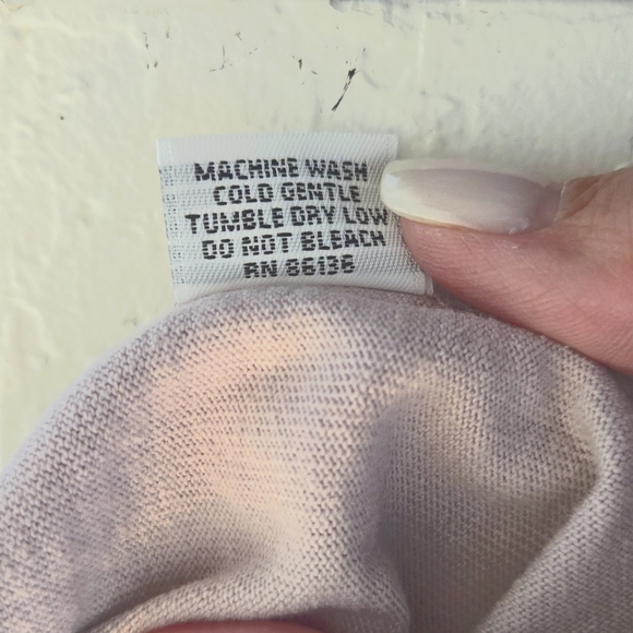 🏷️Bryn Walker Oversized Mauve Relaxed Fit Hoodie 2X - Picture 7 of 8